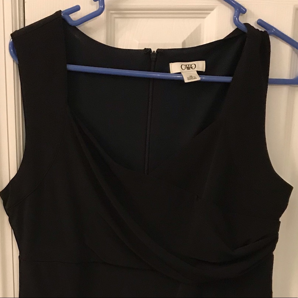 Cato black dress